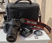 Canon EOS 60D + EF-S 18-135mm IS + torba + ładowarka + filtr