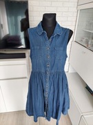 Kobieca sukienka cienki jeans Primark 40