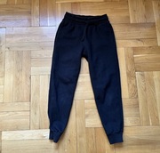 Joggersy (czarne - meszek WQVU0F) - H&M - 134 (9l)