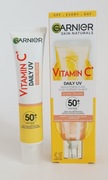 Fluid na dzień SPF Garnier Skin Naturals Vitamin C Daily UV Glow SPF50+