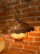 Lampa wisząca chińska 