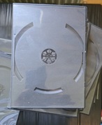 Duży zestaw pudełek do płyt dvd i cd