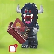 Lego Minifigurka 71048 col27-8 col456 Bogeyman/Straszydło