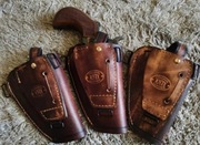 Pochwa, kabura skórzana do rewolwer 2,5-3,5cala 