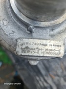 Turbina Renault Laguna 3 2.0dci