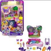 POLLY POCKET Lalki Zestaw Motylkowy Ogród Motylek Mattel GTN21