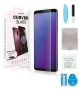 Szkło hartowane 5D UV SAMSUNG S8+ S8 plus ZESTAW!