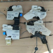 Vw Polo 9N Zamek Drzwi przód tył