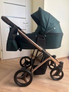 Bebetto Flavio Premium Class 2w1 - butelkowa zieleń