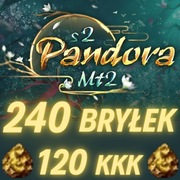 PandoraMT2 S2 240B 120KKK YANG 240 BRYŁEK BRYŁKI NOWA PANDORA S2 02.01.2026
