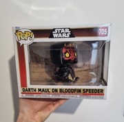 Funko pop rides darth maul on bloodfin speeder 705 star wars