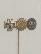 Krzyż żelazny 1914 + 2 zestaw miniaturek Niemcy I wś