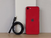 iPhone SE 2020, 128GB 75% czerwony