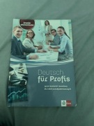Zeszyt ćwiczeń „Deutsch fur Profis” j. Niemiecki