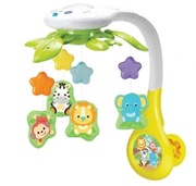 Smily Play Karuzelka z projektorem ZOO