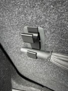 Uchwyty na parasolkę do montażu w isofix – pasujące m.in. do Skody