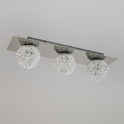 Kinkiet/ plafon Fuzzle 3 chrom