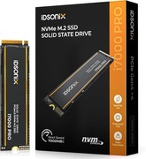 wewnętrzny dysk SSD iDsonix i7000, 3D NAND Flash do PS5, PC, laptopa,