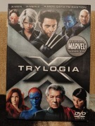 X-men trylogia DVD