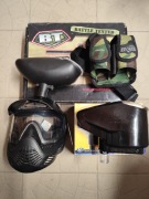 Marker BT-4:Combat,loader,maska- zestaw 