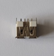 Gniazdo montażowe USB 2.0 proste