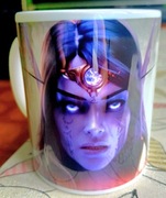 World of Warcraft Midnight prezent dla gracza geeka nerda kubek ceramiczny