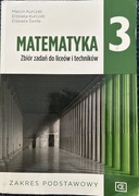 Matematyka zbiór zadań klasa 3 zakres podstawowy