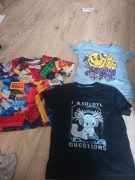 Koszulki dziecięce 128