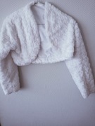 Ciepłe bolerko komunijne rozm. 146