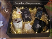 Rozwojowy Box prezentowy z kartami afirmacyjnymi 