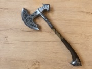 The Elder Scrolls V: Skyrim Steel Axe – Topór 75 cm | Cosplay | Druk 3D