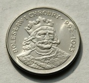 50 zł 1980 Bolesław Chrobry bez obiegu !  Stan !!!  UNC 