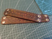 Bransolety ze skóry