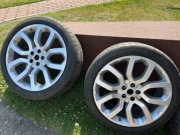 Koła Land Rover Range L405 L494 22" 275/40 Dunlop