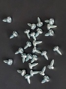 Wkręty od metalu 4,8x9,5mm z łbem walcowym 100szt.