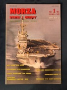 Morza Statki i Okręty rocznik 2001 (komplet 6 numerów)