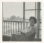 Karta Tadeusz Rolke Fotografia Maria Kuncewiczowa Kazimierz Dolny 1968