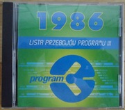 LISTA PRZEBOJÓW III 1986 CD