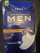 Tena Tena Men Super Level 3 Wkładki urologiczne dla mężczyzn 16 szt