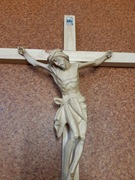 Rzezba drewniana, Jezus, krucyfiks,krzyz, pasyjka