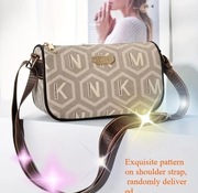 Nowa torebka damska, miejska listonoszka - BEŻOWA 