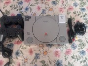 Konsola SONY PlayStation 1 SCPH 5502 Emulatorem Napędu Maxstation V2.3