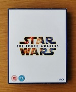 Star Wars: The Force Awakens (Przebudzenie Mocy) 2x Blu-ray (En) (2015)