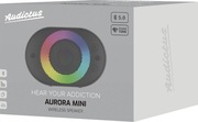 Głośnik Bluetooth Audictus Aurora RGB Mini 7W RMS Black