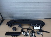 Komplett Airbag Deska pasy Porsche Panamera 970