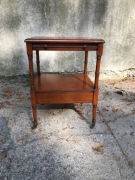 Drewniana szafka / sekretarzyk 