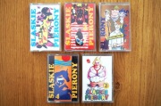 Śląskie Pierony, zestaw 5 kaset