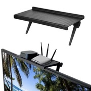 Stojak na dekoder do przechowywania ekranu komputera i telewizora