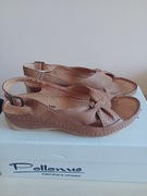 Skórzane sandały 36