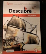 Podręcznik hiszpański Descubre curso de espanol klasa 1